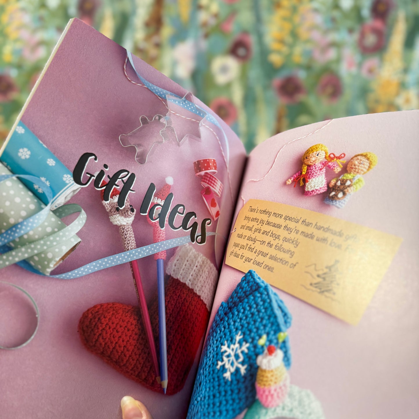 My Little Crocheted Christmas Paperback
