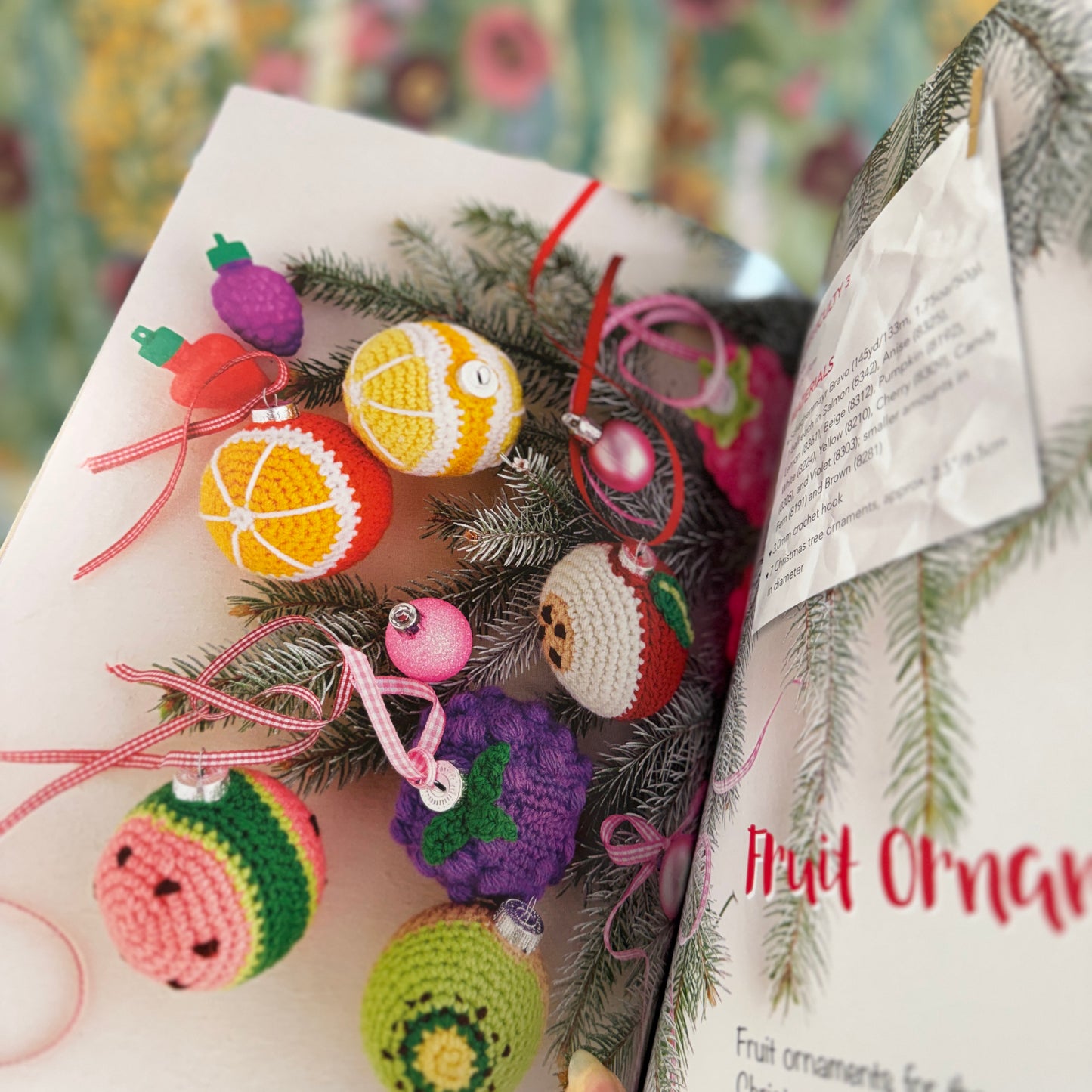 My Little Crocheted Christmas Paperback