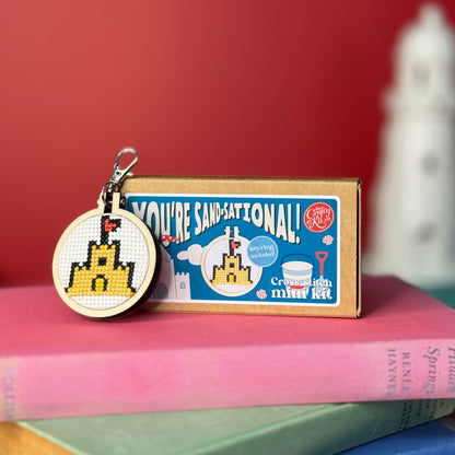 Seaside Mini Matchbox Cross Stitch Bundle