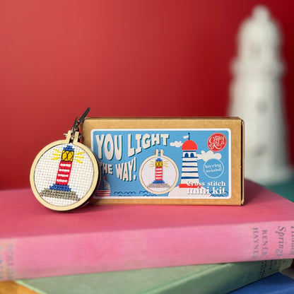 Seaside Mini Matchbox Cross Stitch Bundle