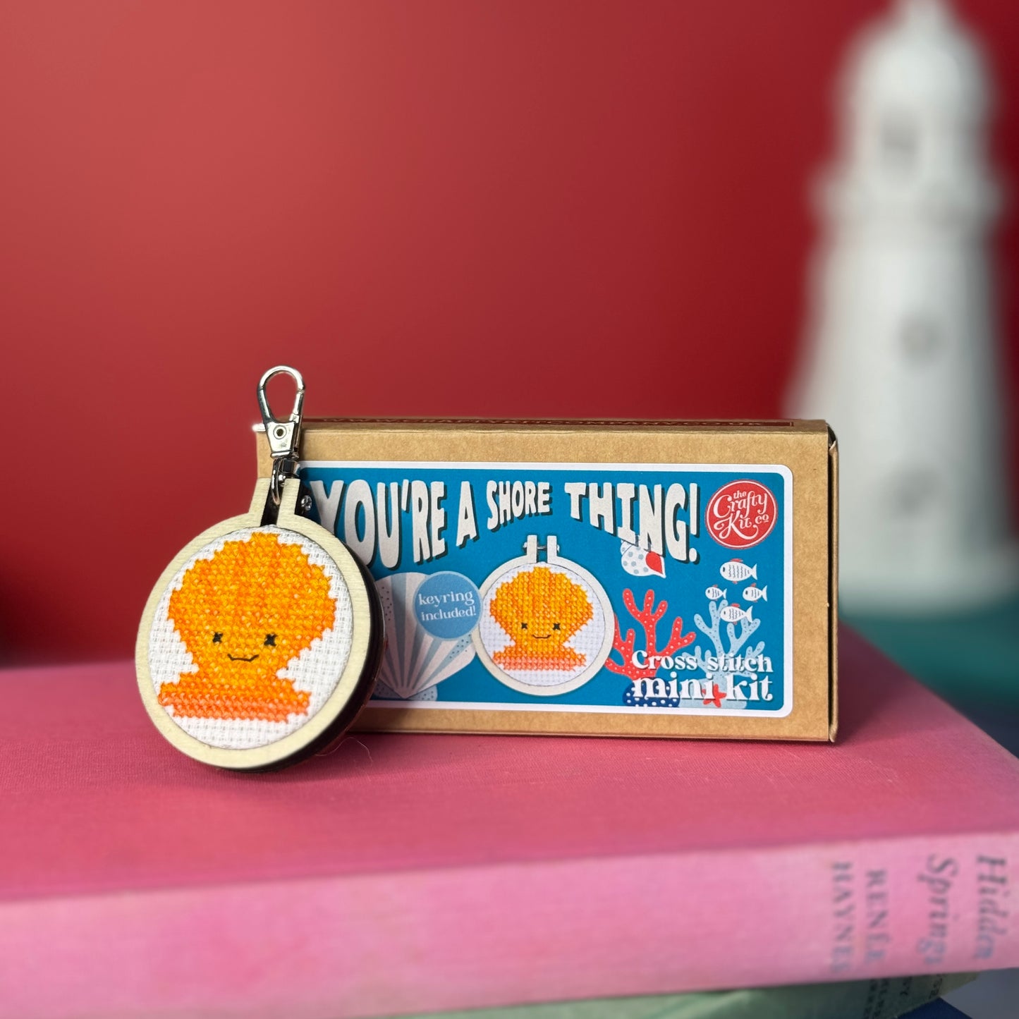 Seaside Mini Matchbox Cross Stitch Bundle