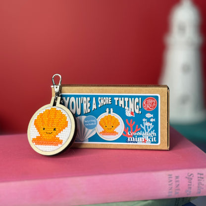 Seaside Mini Matchbox Cross Stitch Bundle
