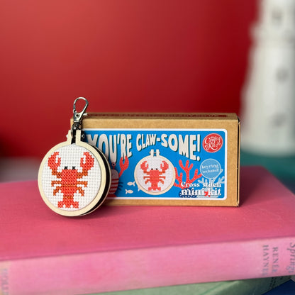 Seaside Mini Matchbox Cross Stitch Bundle