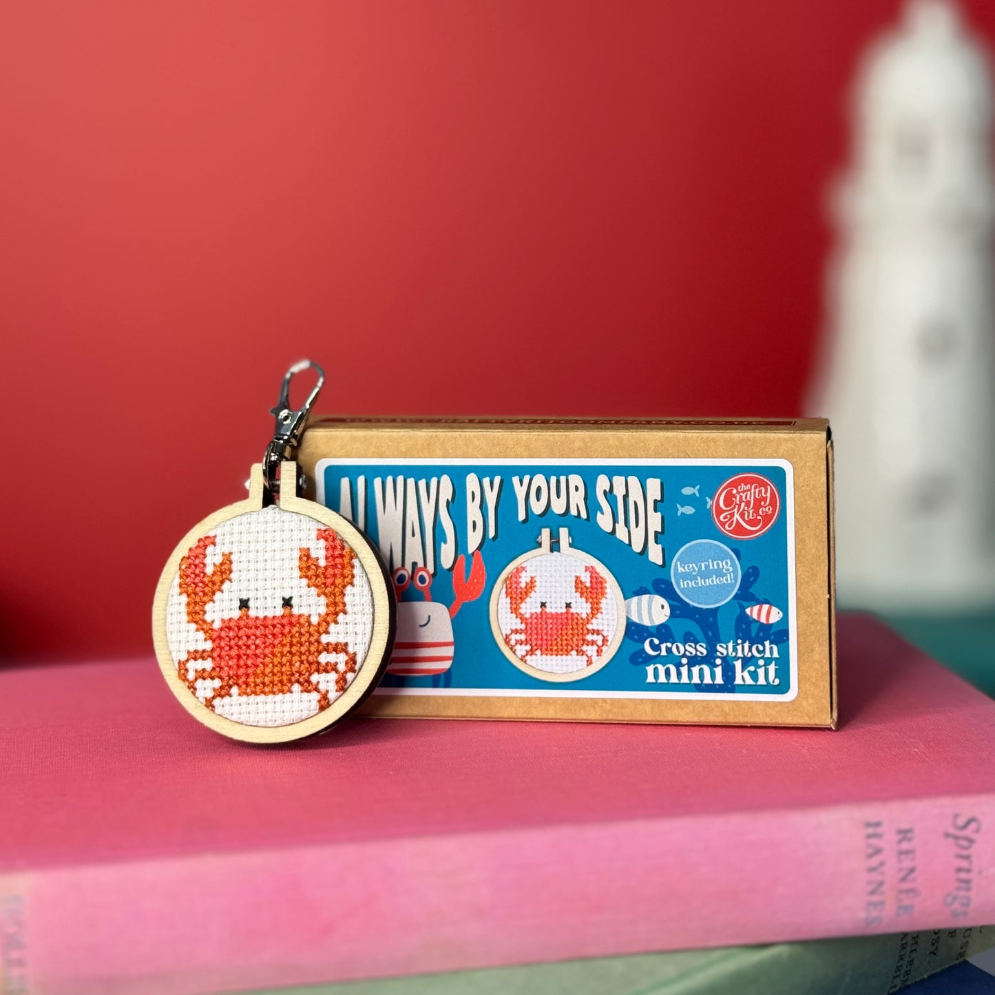 Seaside Mini Matchbox Cross Stitch Bundle