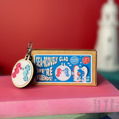 Seaside Mini Matchbox Cross Stitch Bundle