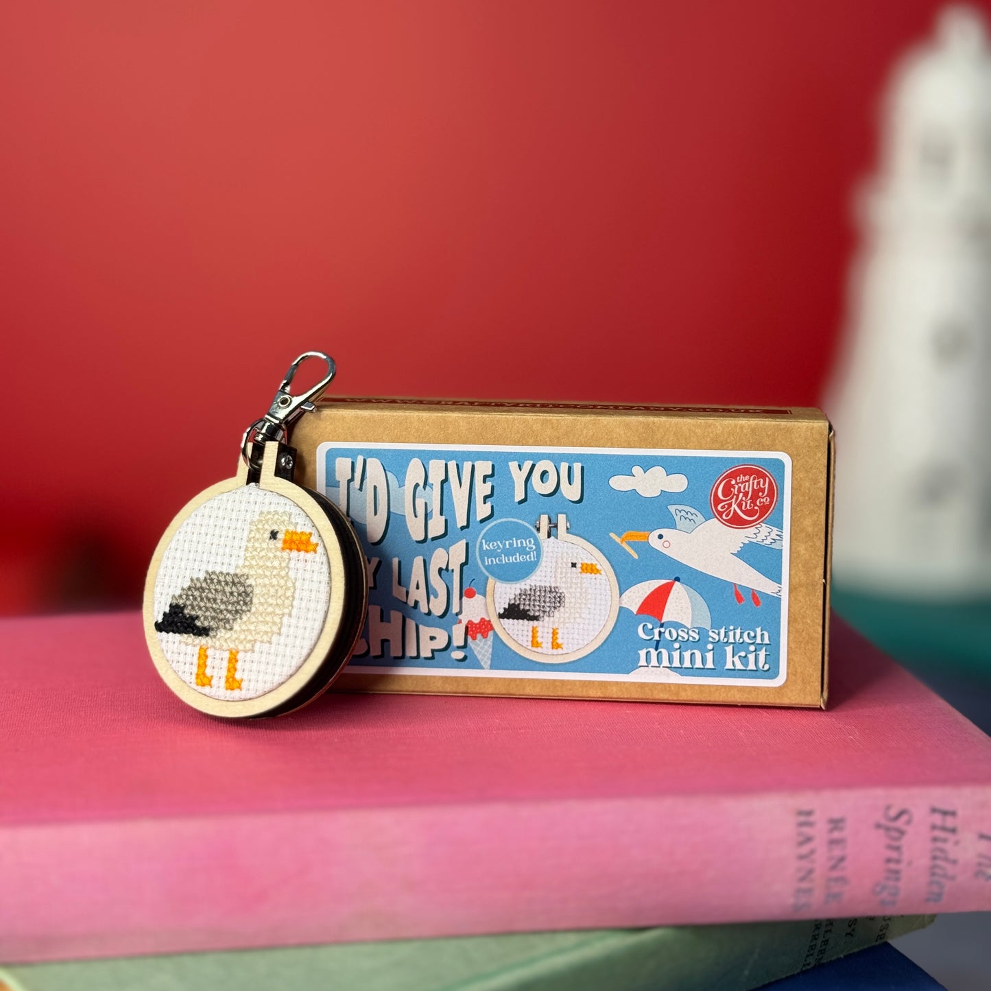 Seaside Mini Matchbox Cross Stitch Bundle