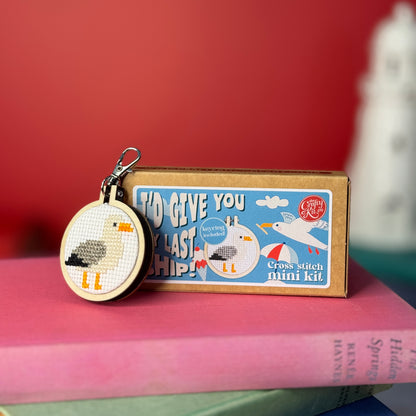 Seaside Mini Matchbox Cross Stitch Bundle