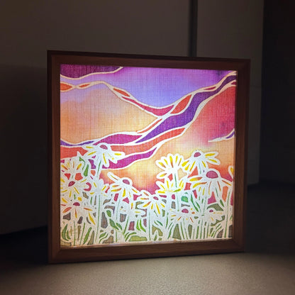 Daisies Dream - Batik Lamp Kit