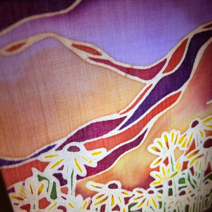 Daisies Dream - Batik Lamp Kit