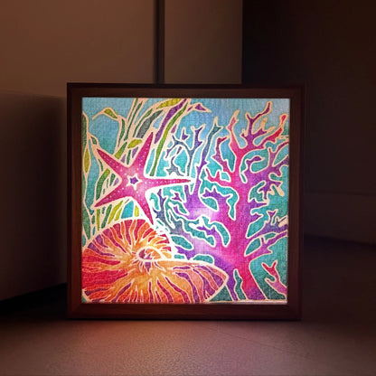 Ocean Treasures - Batik Lamp Kit