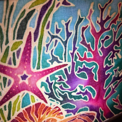 Ocean Treasures - Batik Lamp Kit