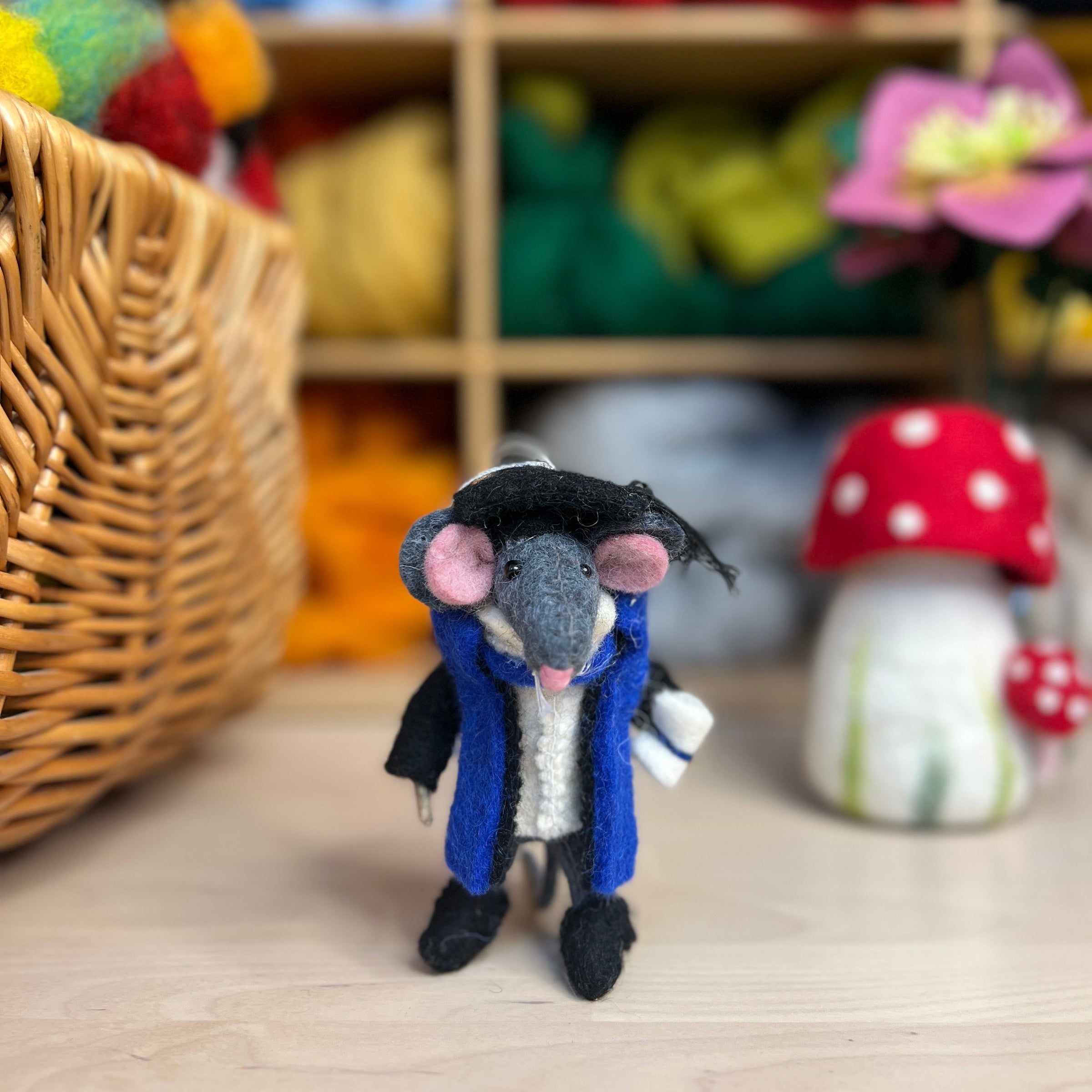 Kit de feutrage "Peter et les radis volés" - Beatrix Potter - Crafty Kit Company | Jolies Bobines