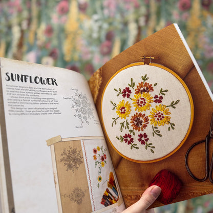 A Love of Cloth & Thread: Among the Wildflowers Embroidery Transfer Book