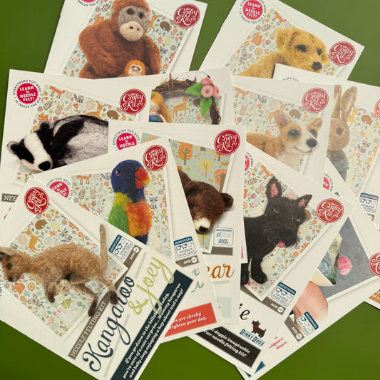 Needle Felt Archived Kit Instructions Pack