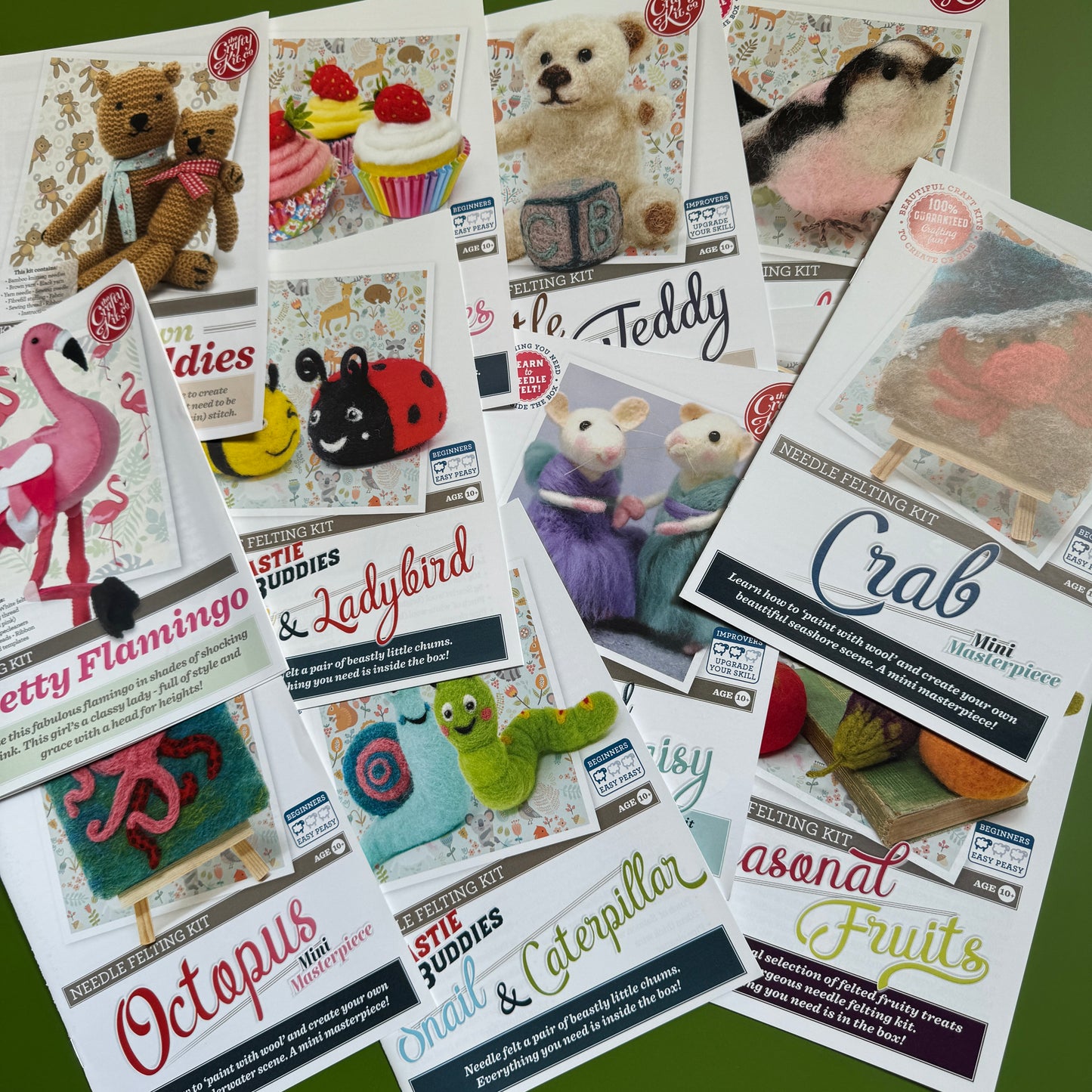 Mixed Craft Kit Instructions Pack
