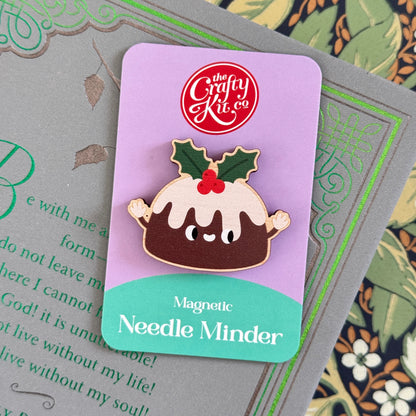 Christmas Pudding Needle Minder