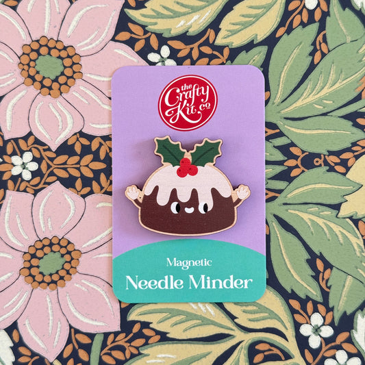 Christmas Pudding Needle Minder
