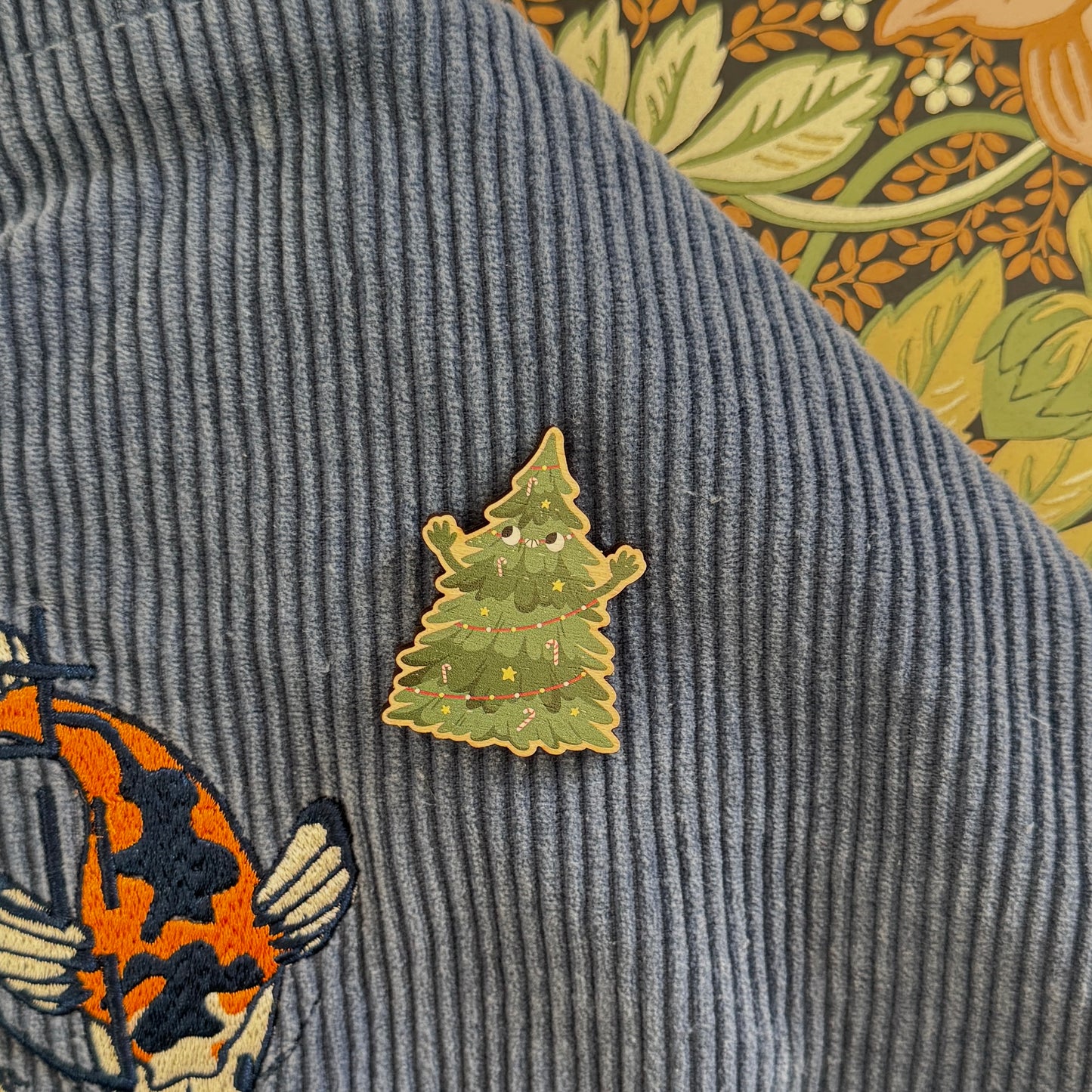 Christmas Tree Pin Badge