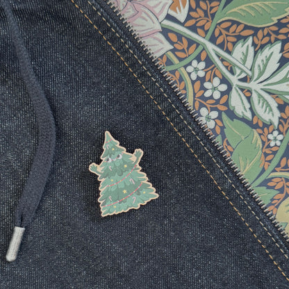 Christmas Tree Pin Badge