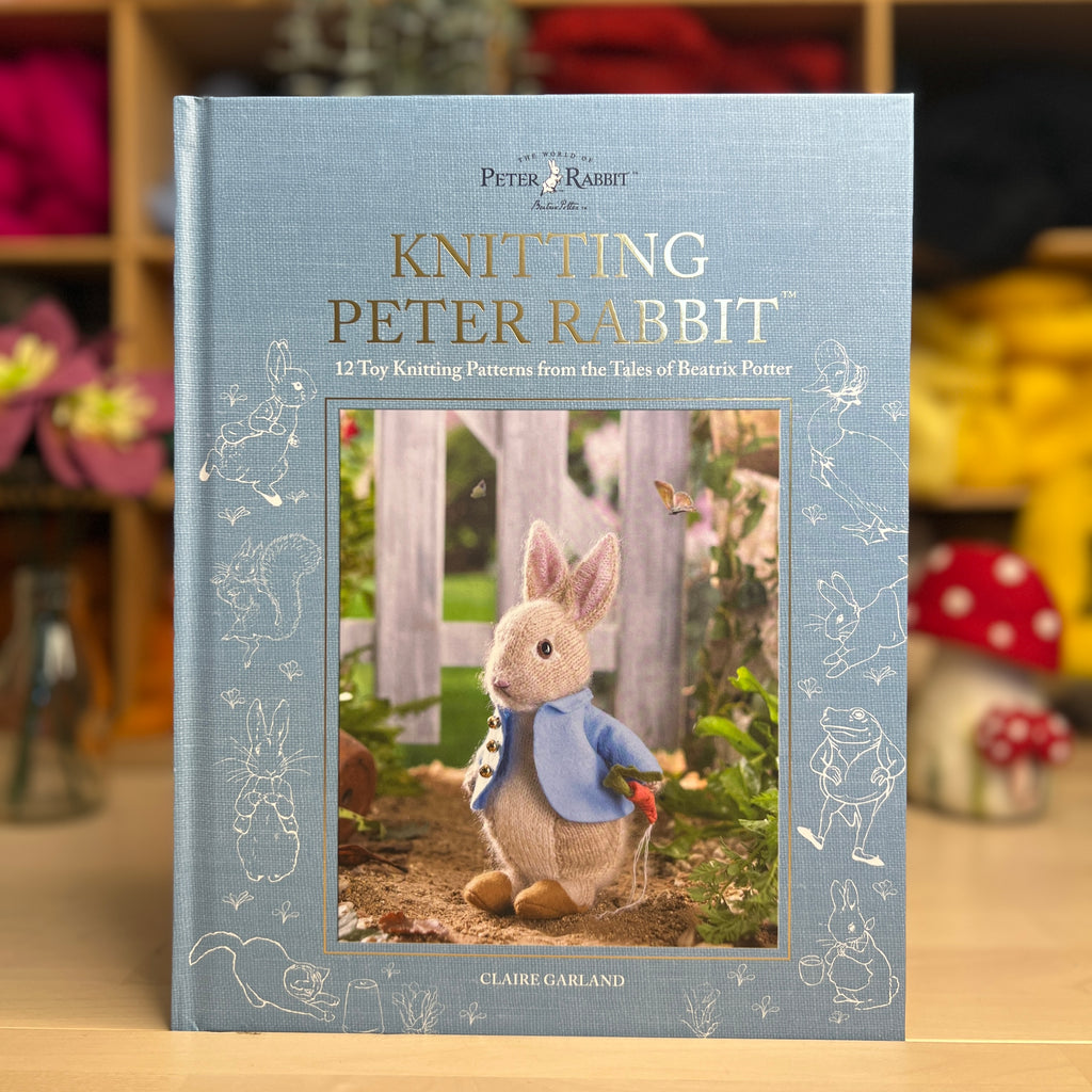 Knitting Peter Rabbit Book – The Crafty Kit Company