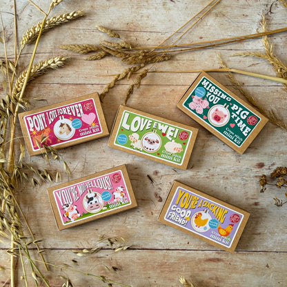 Farm Animals Mini Matchbox Bundle
