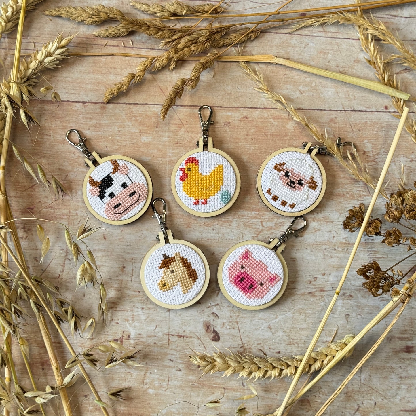 Farm Animals Mini Matchbox Bundle