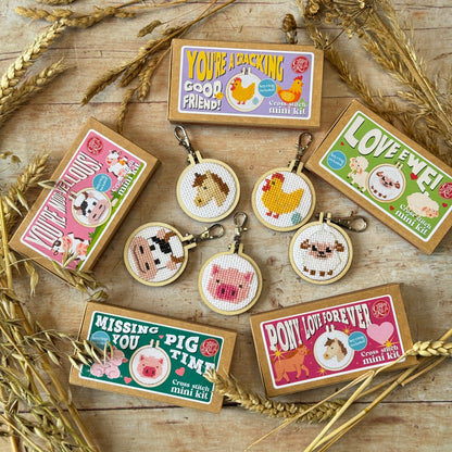 Farm Animals Mini Matchbox Bundle