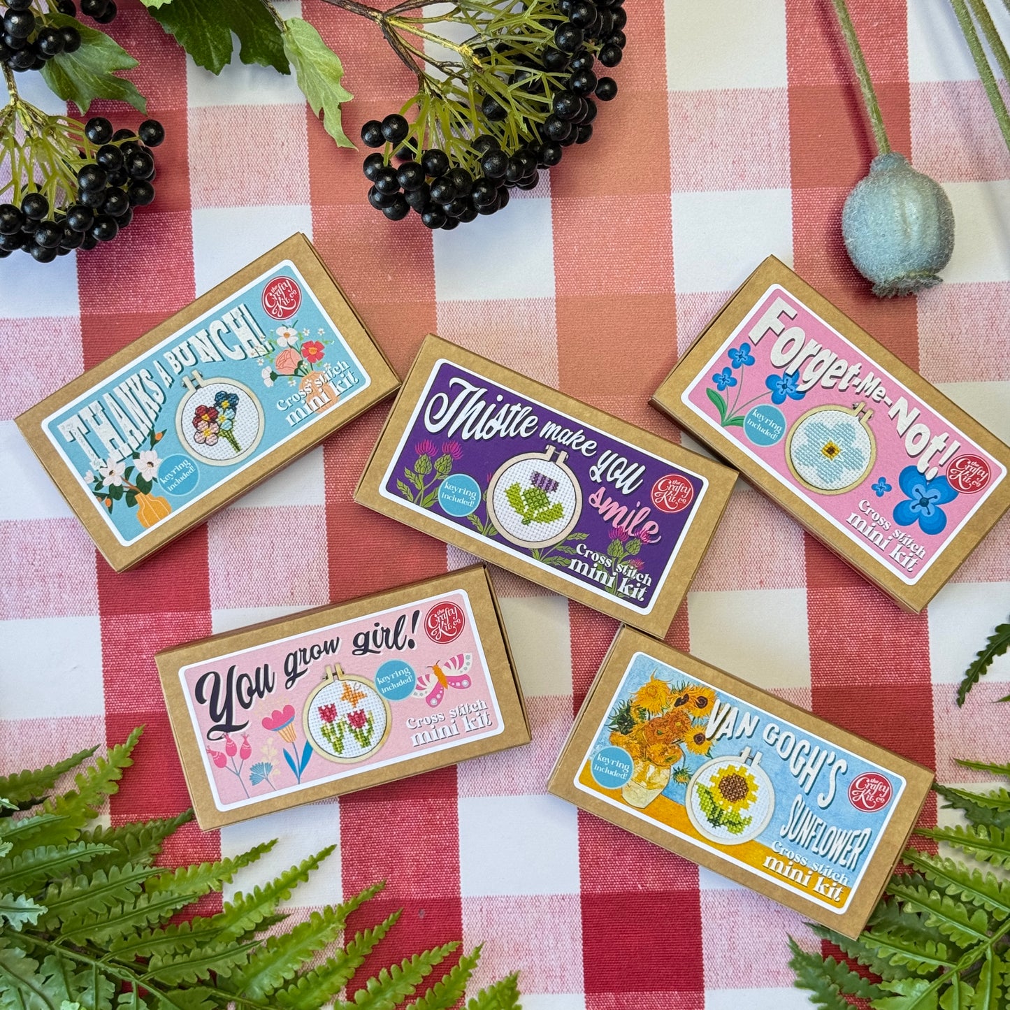 Flower Power Mini Matchbox Bundle