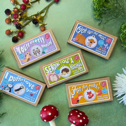 Cute Animals Mini Matchbox Bundle