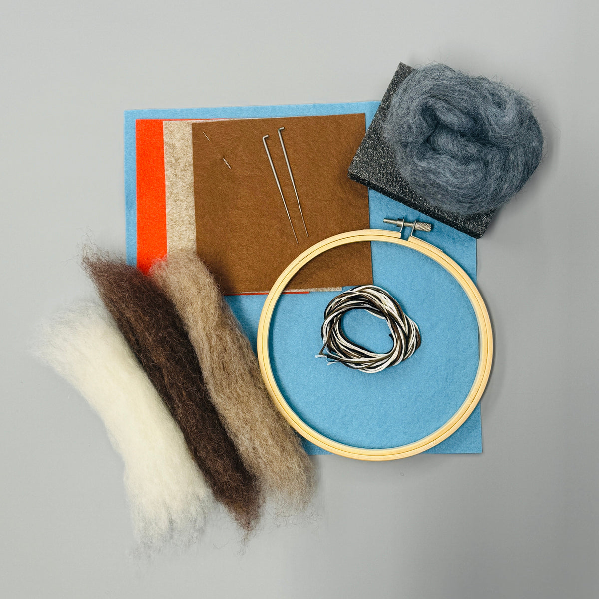 PRE-ORDER Snowy Robin Mixed-Media Craft Kit
