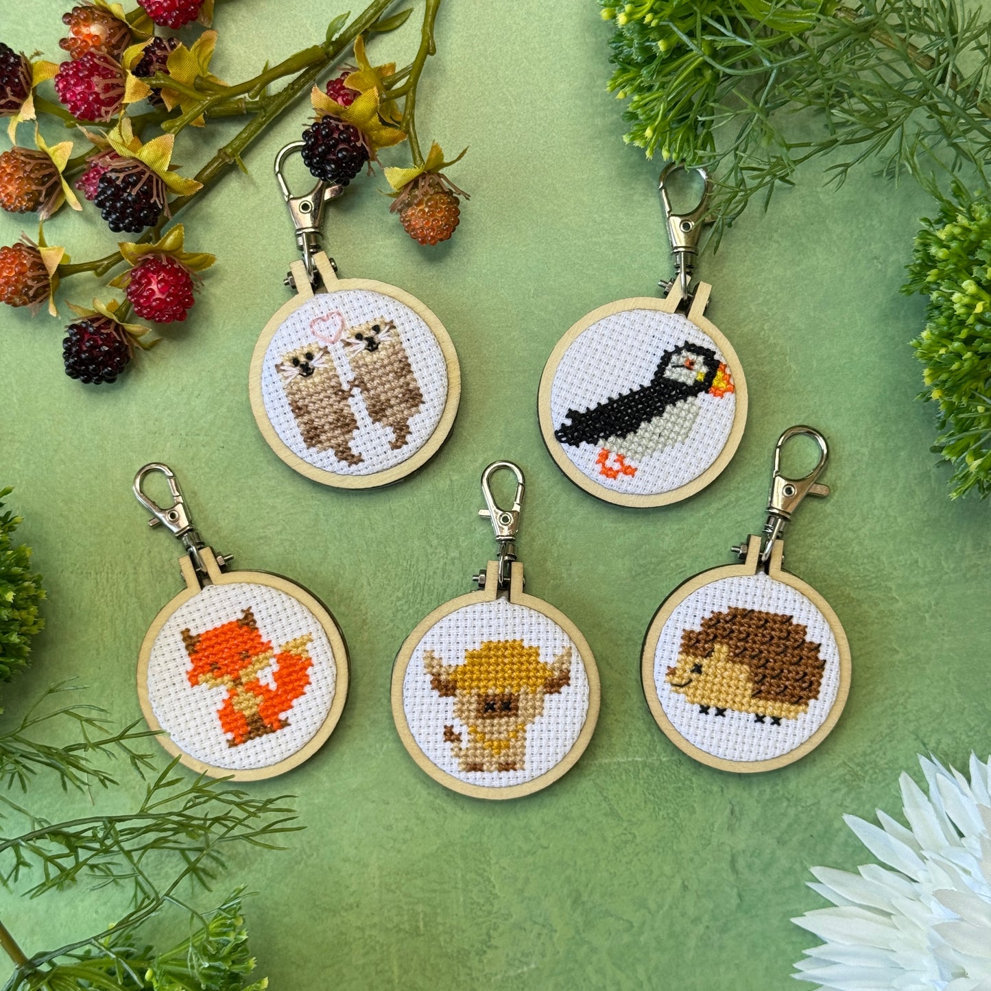 Cute Animals Mini Matchbox Bundle