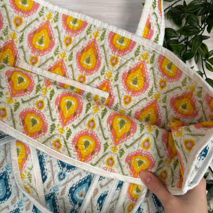 Small Reversible Quilted Tote Bag (pattern R)