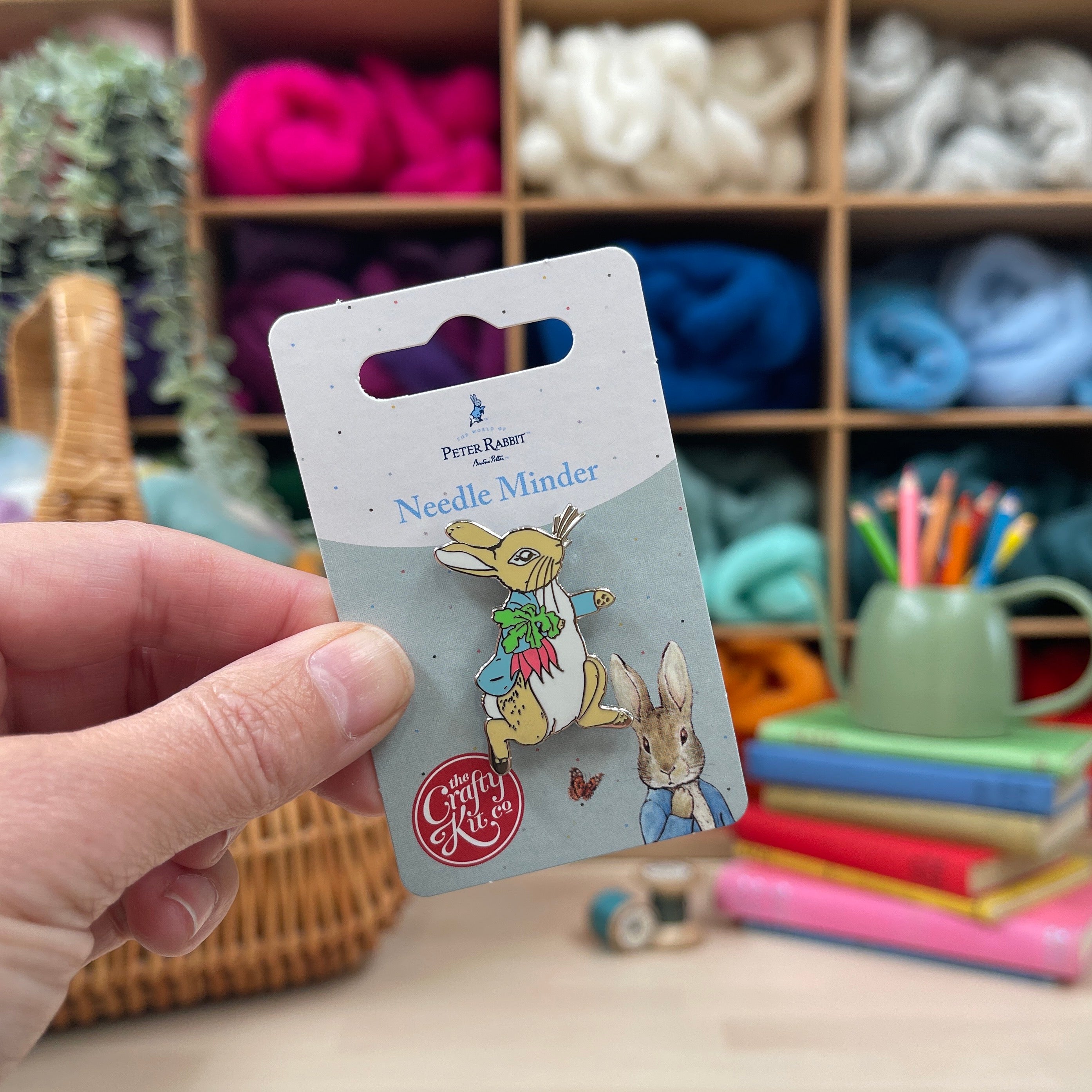 Peter Rabbit Needle Minder | Sewing & Knitting Supplies | The Crafty ...
