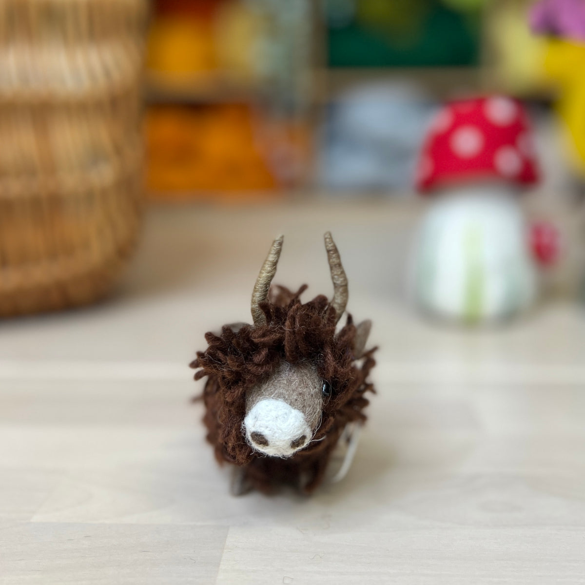 Colourful Highland Cow Gift Shop The Crafty Kit Company