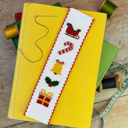 Christmas Magic Cross Stitch Bookmark Kit