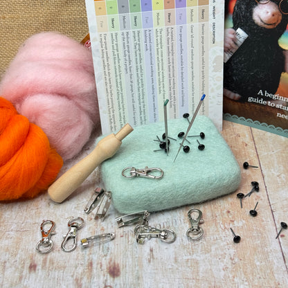 Beginner's Needle Felting Bundle