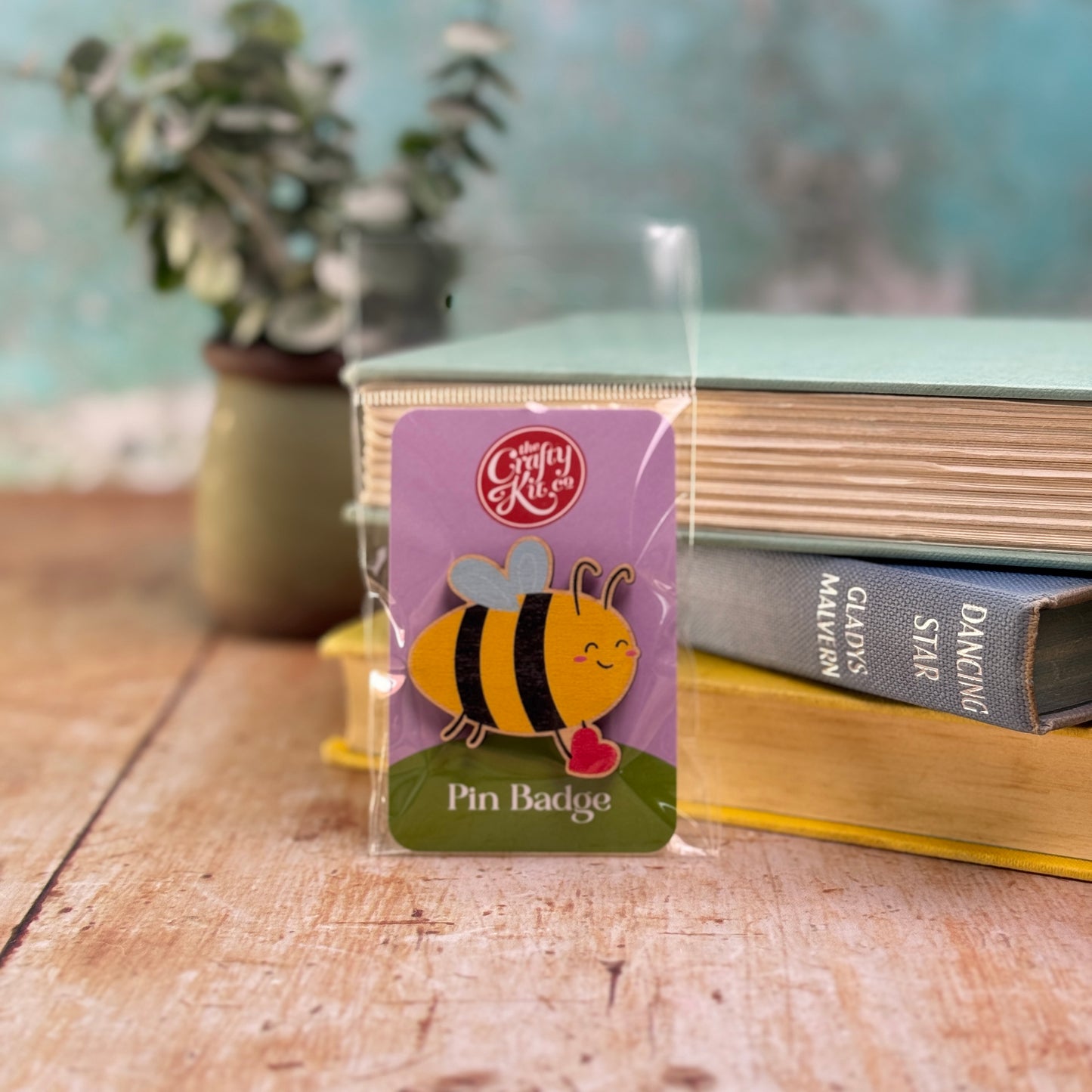 Bee Pin Badge