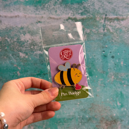 Bee Pin Badge