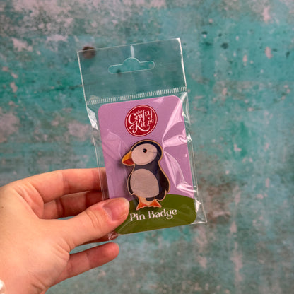 Puffin Pin Badge