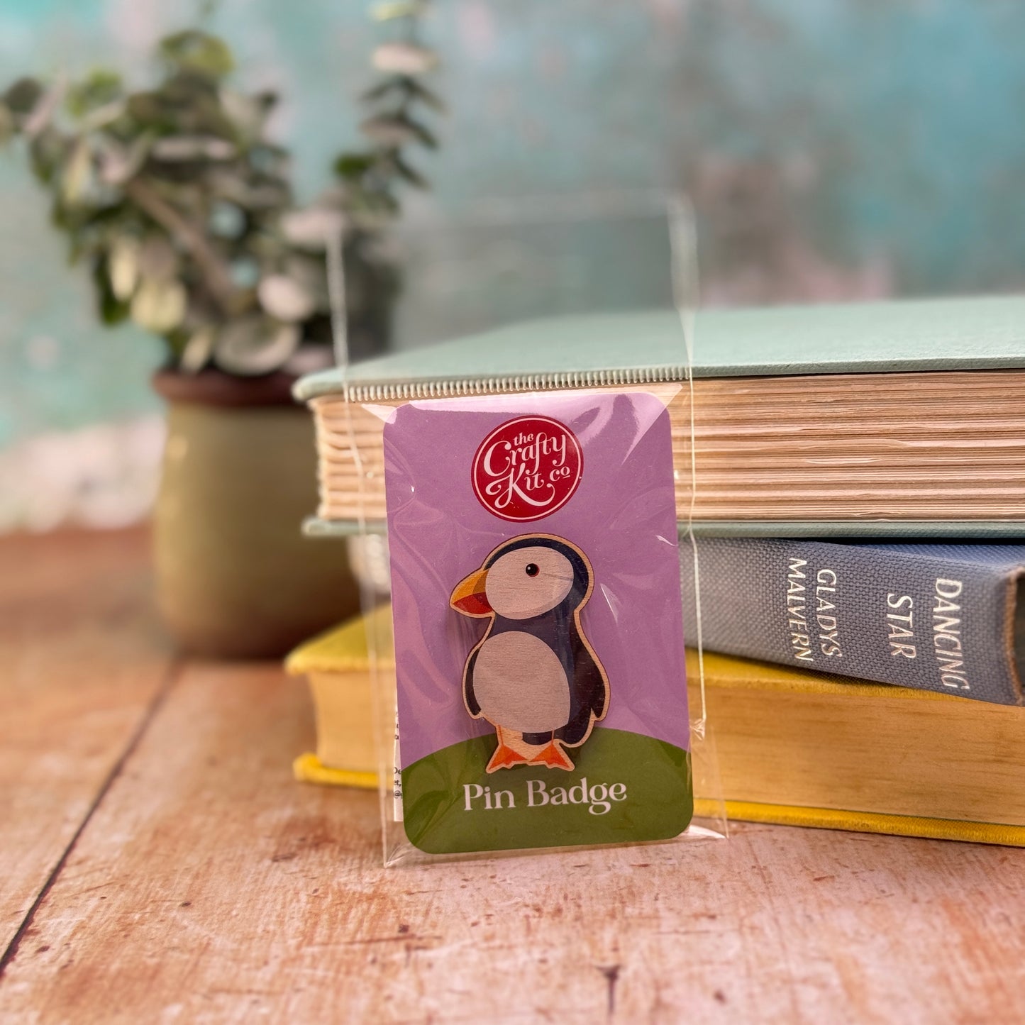 Puffin Pin Badge