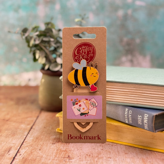 Bee Wooden Bookmark