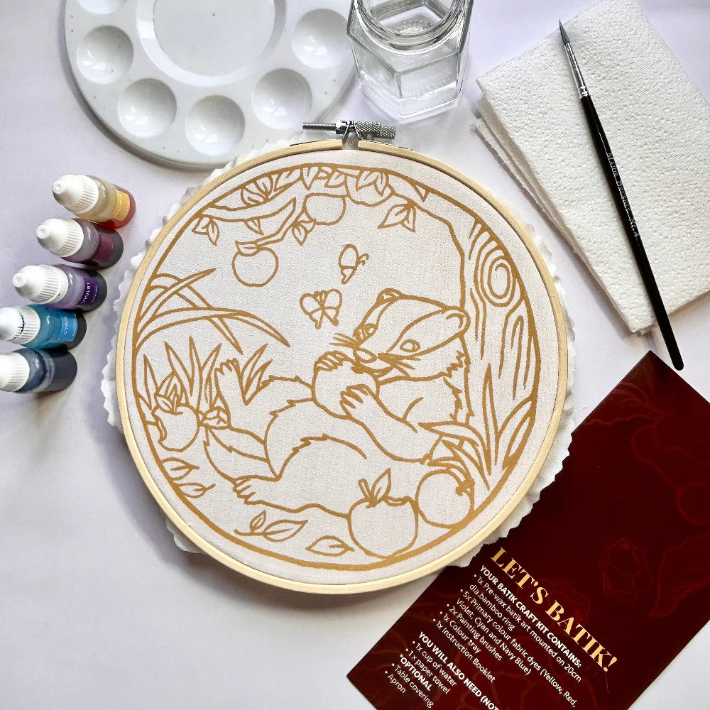 Mr. Brock's Picnic Batik Craft Kit