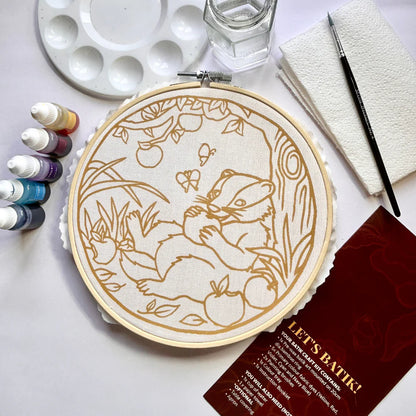 Mr. Brock's Picnic Batik Craft Kit