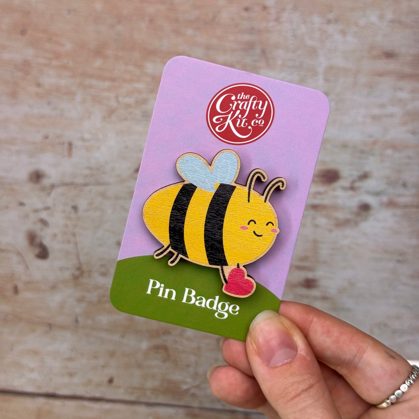 Bee Pin Badge