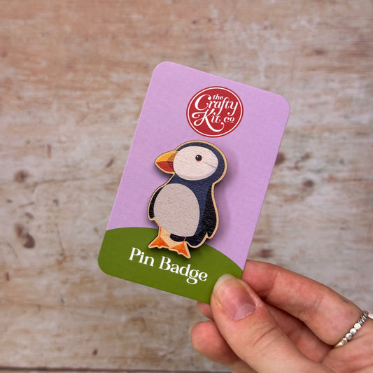 Puffin Pin Badge