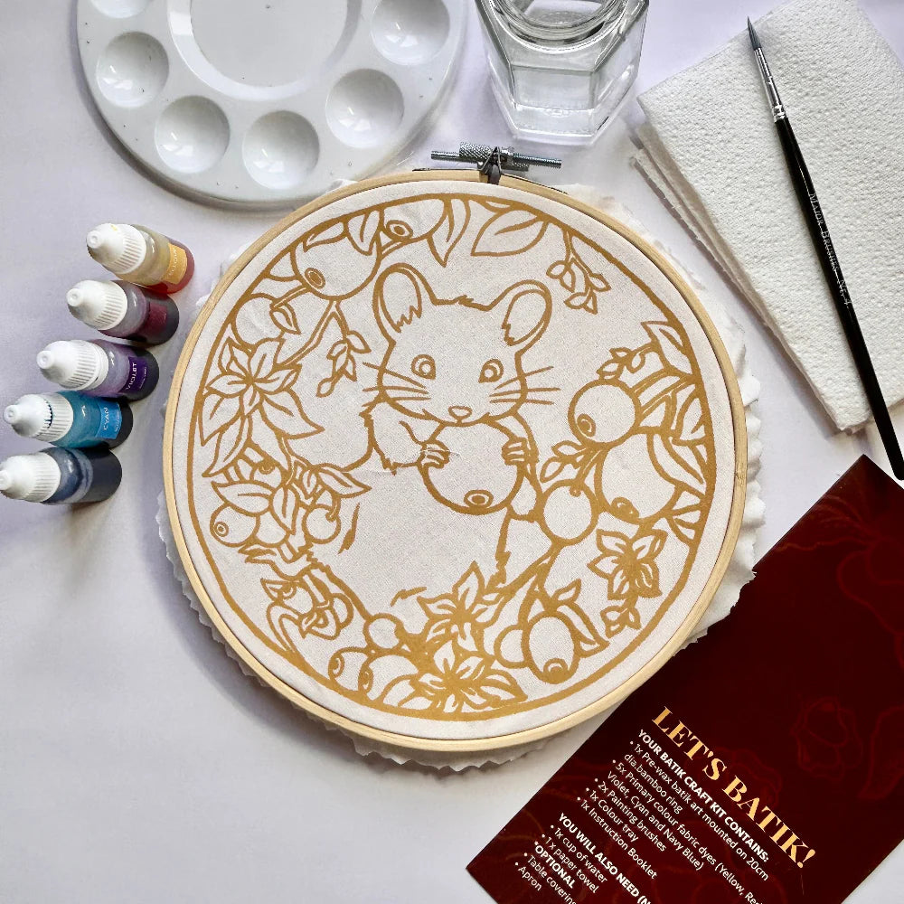 Cheeky Scavenger Batik Craft Kit