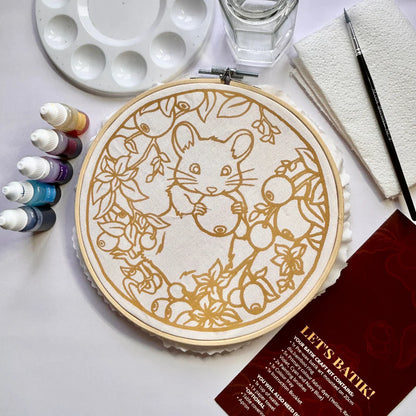 Cheeky Scavenger Batik Craft Kit