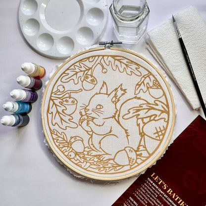 Nutty Collector Batik Craft Kit