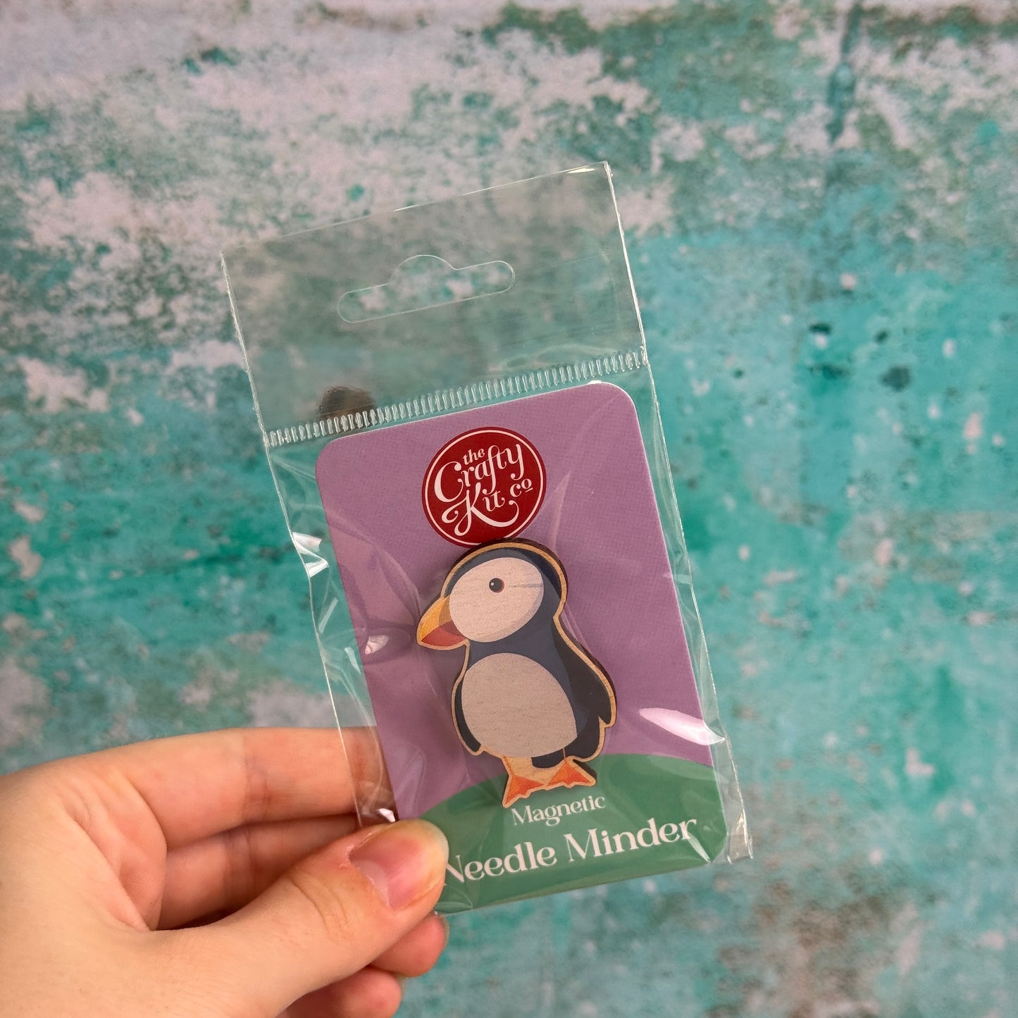 Puffin Needle Minder
