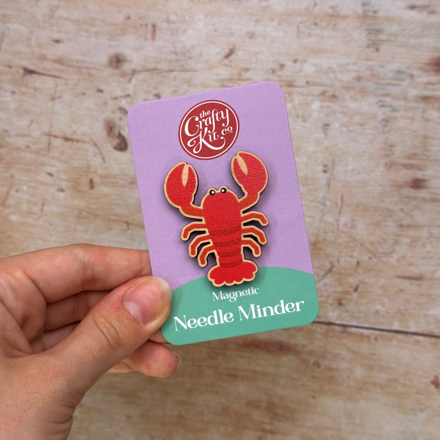 Lobster Needle Minder